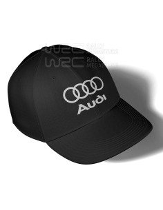 CASQUETTE AUDI WHITE