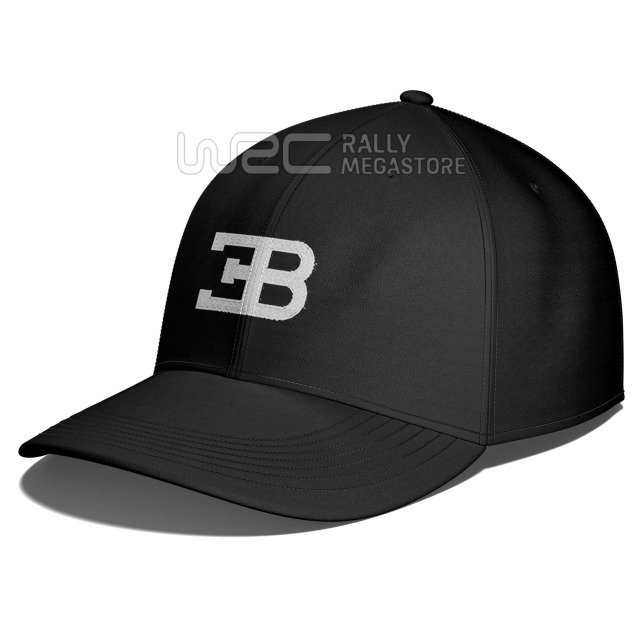 CASQUETTE BUGATTI LOGO