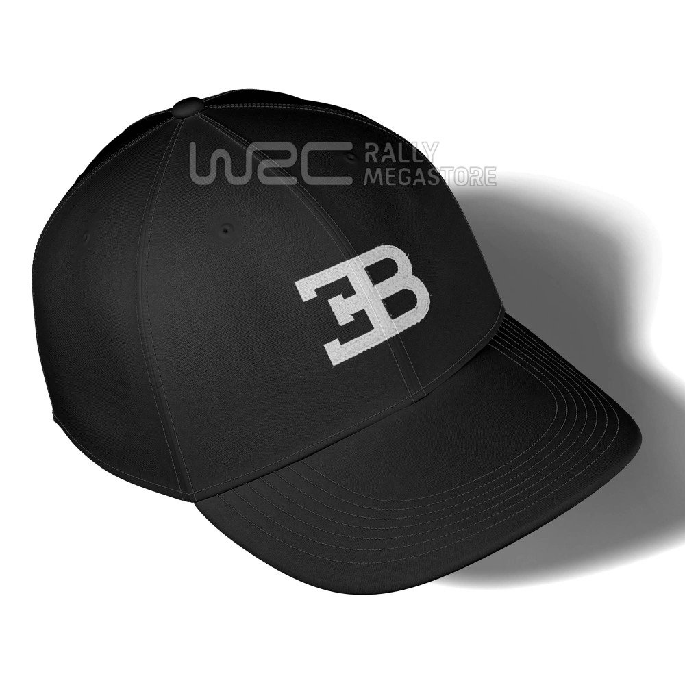CASQUETTE BUGATTI LOGO