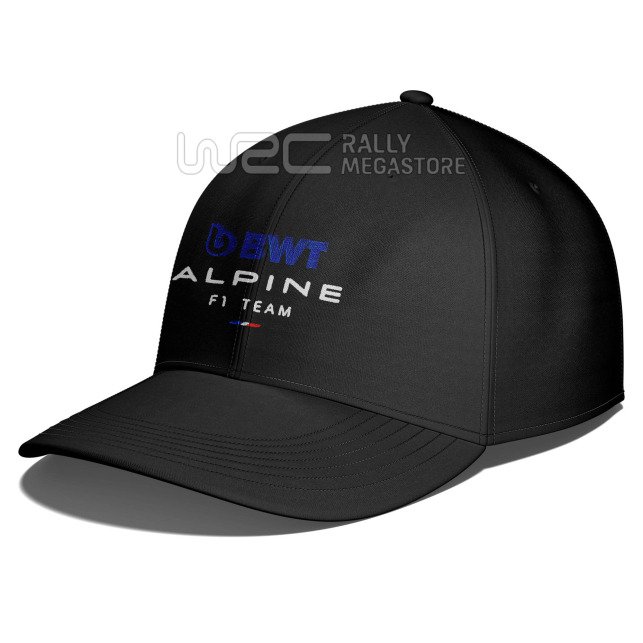 CASQUETTE BWT ALPINE F1 TEAM