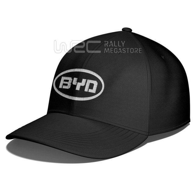 CASQUETTE BYD WHITE