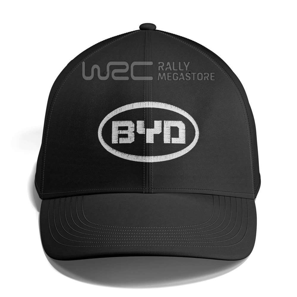 CASQUETTE BYD WHITE