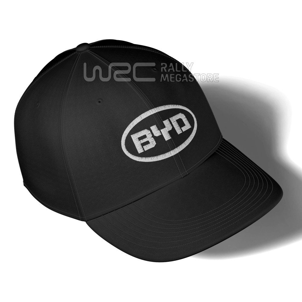 CASQUETTE BYD WHITE