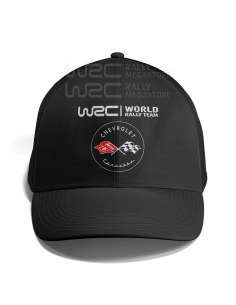 CASQUETTE CHEVROLET TEAM WRC CORVETTE C1 2