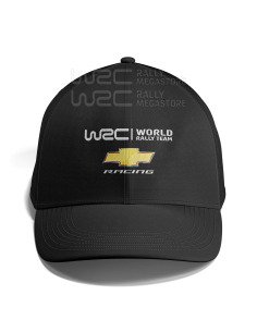 CASQUETTE CHEVROLET TEAM WRC 2