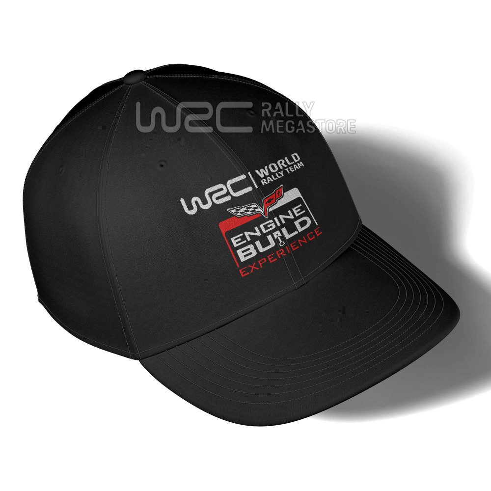 CASQUETTE CORVETTE ENGINE TEAM WRC