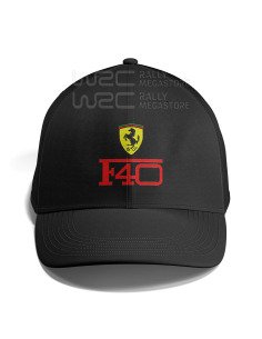 CASQUETTE FERRARI F40 2