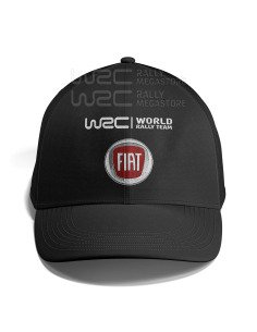 CASQUETTE FIAT TEAM WRC 2