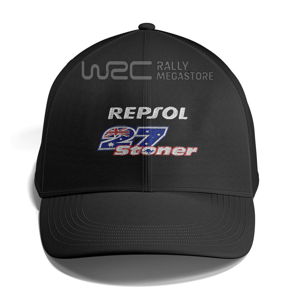 CASQUETTE HONDA STONER