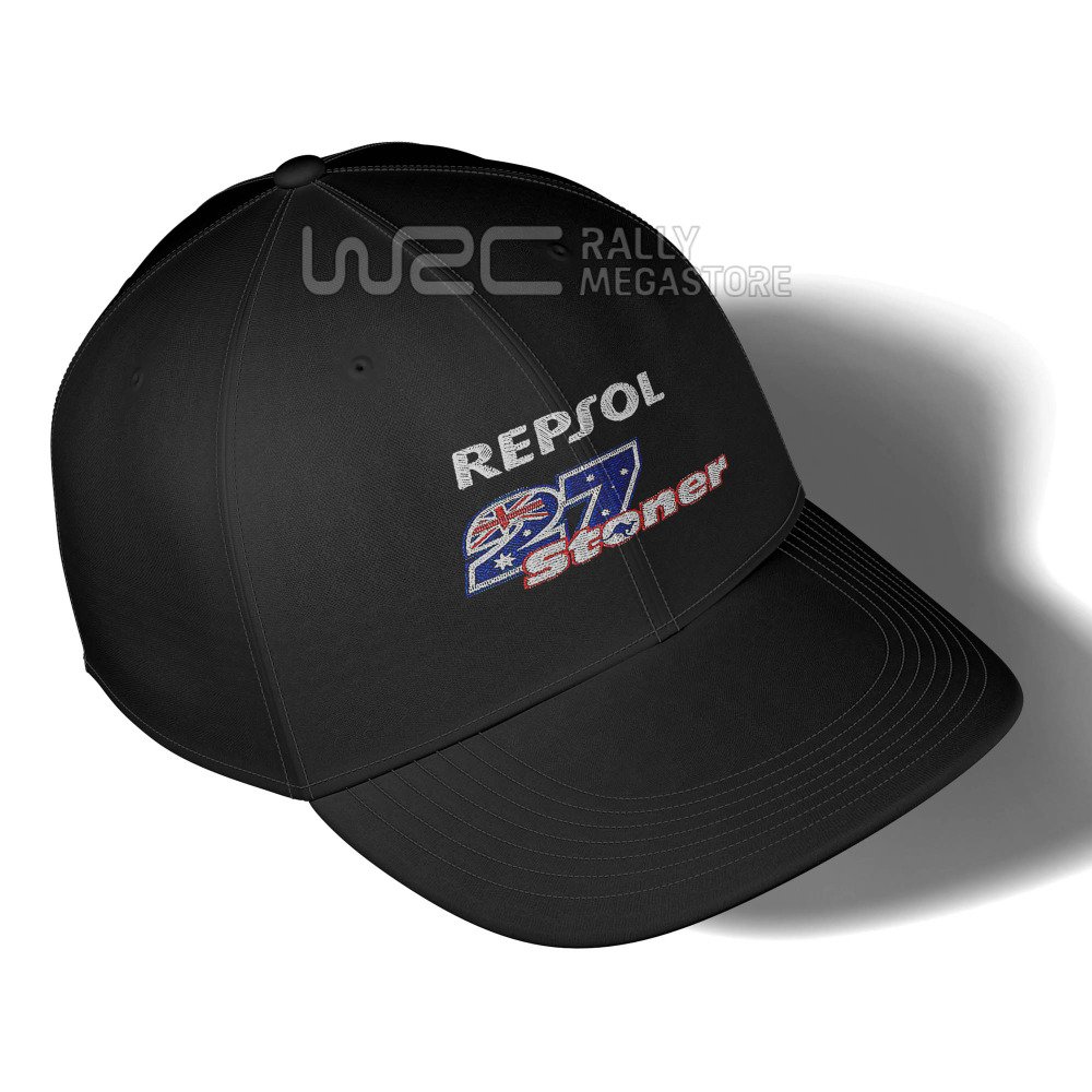 CASQUETTE HONDA STONER