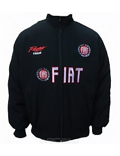 BLOUSON FIAT NOIR | WRC Rally Mega.Store