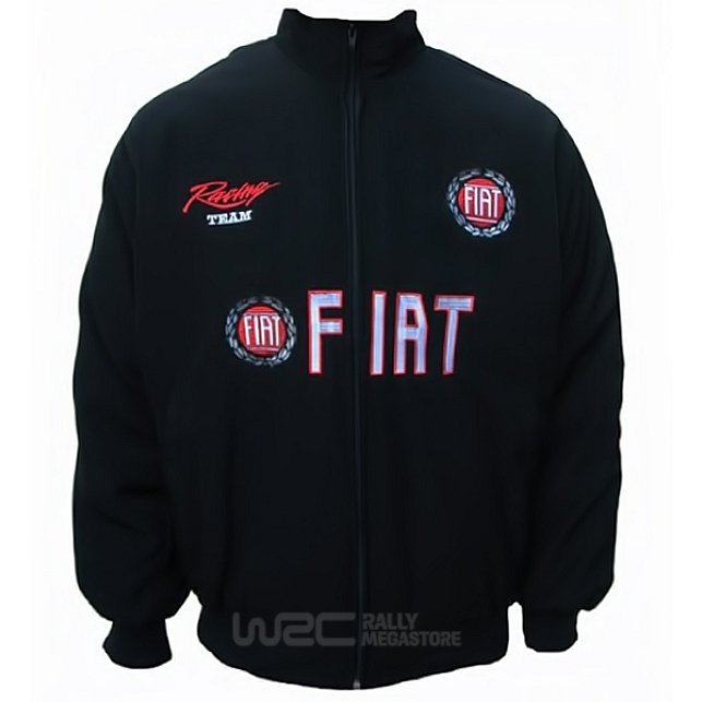 BLOUSON FIAT NOIR | WRC Rally Mega.Store
