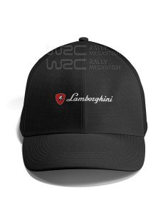 CAP LAMBORGHINI RED 2