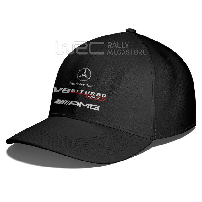 CASQUETTE MERCEDES AMG V8 BITURBO 4MATIC