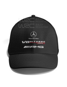 CASQUETTE MERCEDES AMG V8 BITURBO 4MATIC 2