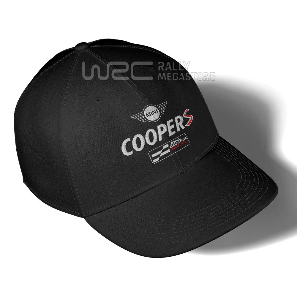 CASQUETTE MINI COOPER S JOHN COOPER