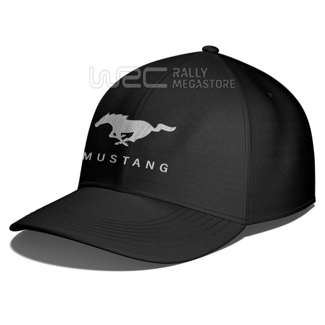 CASQUETTE MUSTANG LOGO
