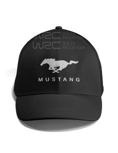 CASQUETTE MUSTANG LOGO 2