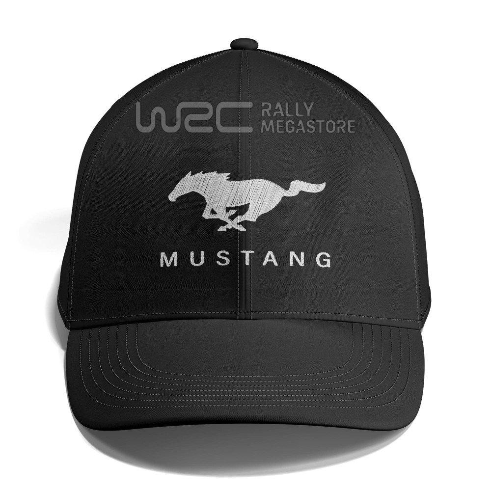 CASQUETTE MUSTANG LOGO