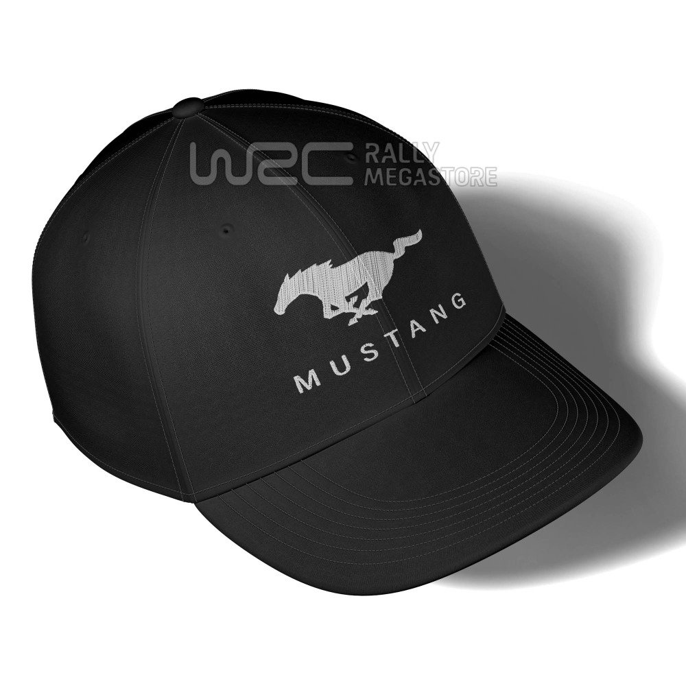 CASQUETTE MUSTANG LOGO