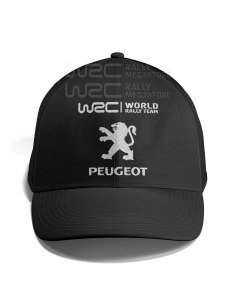 CASQUETTE PEUGEOT WRC TEAM 2