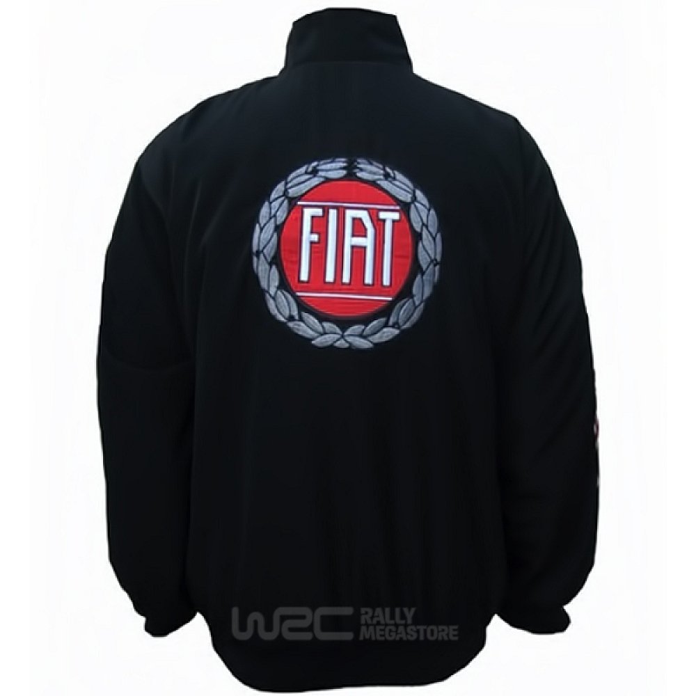 BLOUSON FIAT NOIR | WRC Rally Mega.Store