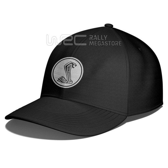 CASQUETTE SHELBY COBRA WHITE