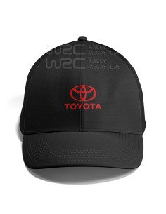 CASQUETTE TOYOTA RED 2