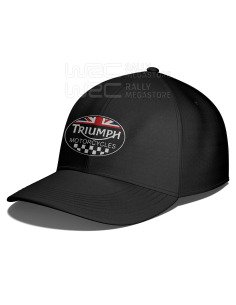 CASQUETTE TRIUMPH MOTOCYCLES UK