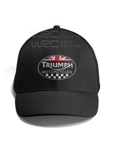 CASQUETTE TRIUMPH MOTOCYCLES UK 2