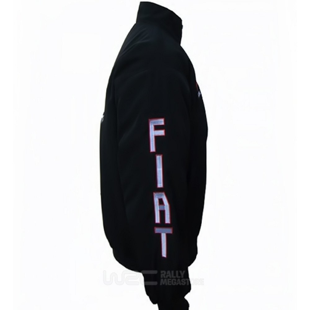 BLOUSON FIAT NOIR | WRC Rally Mega.Store