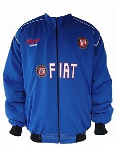 BLOUSON FIAT BLEU | WRC Rally Mega.Store