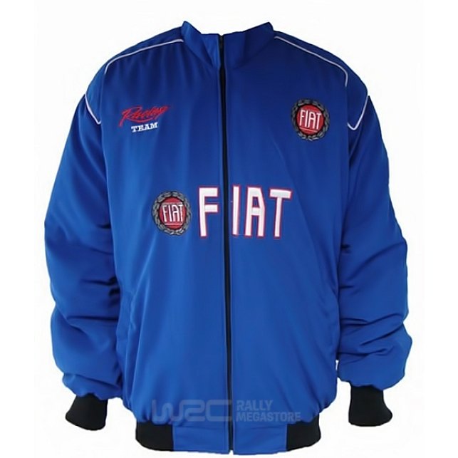 BLOUSON FIAT BLEU | WRC Rally Mega.Store