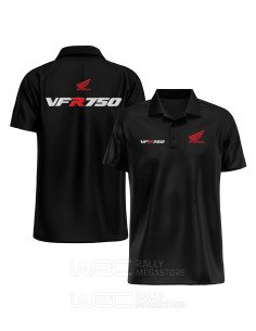 Polo Honda VFR750 : Performance & Aventure