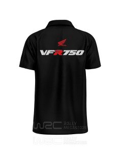 Polo Honda VFR750 : Performance & Aventure