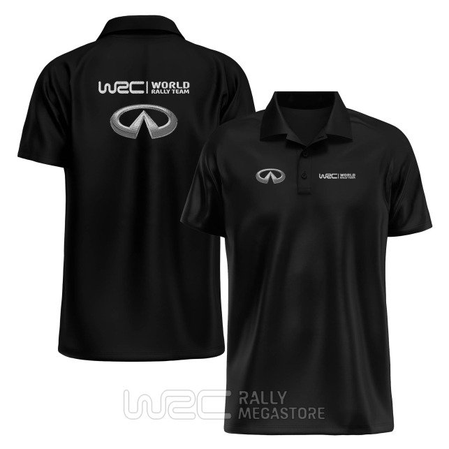 Polo INFINITI TEAM WRC : Performance et Passion Rallye