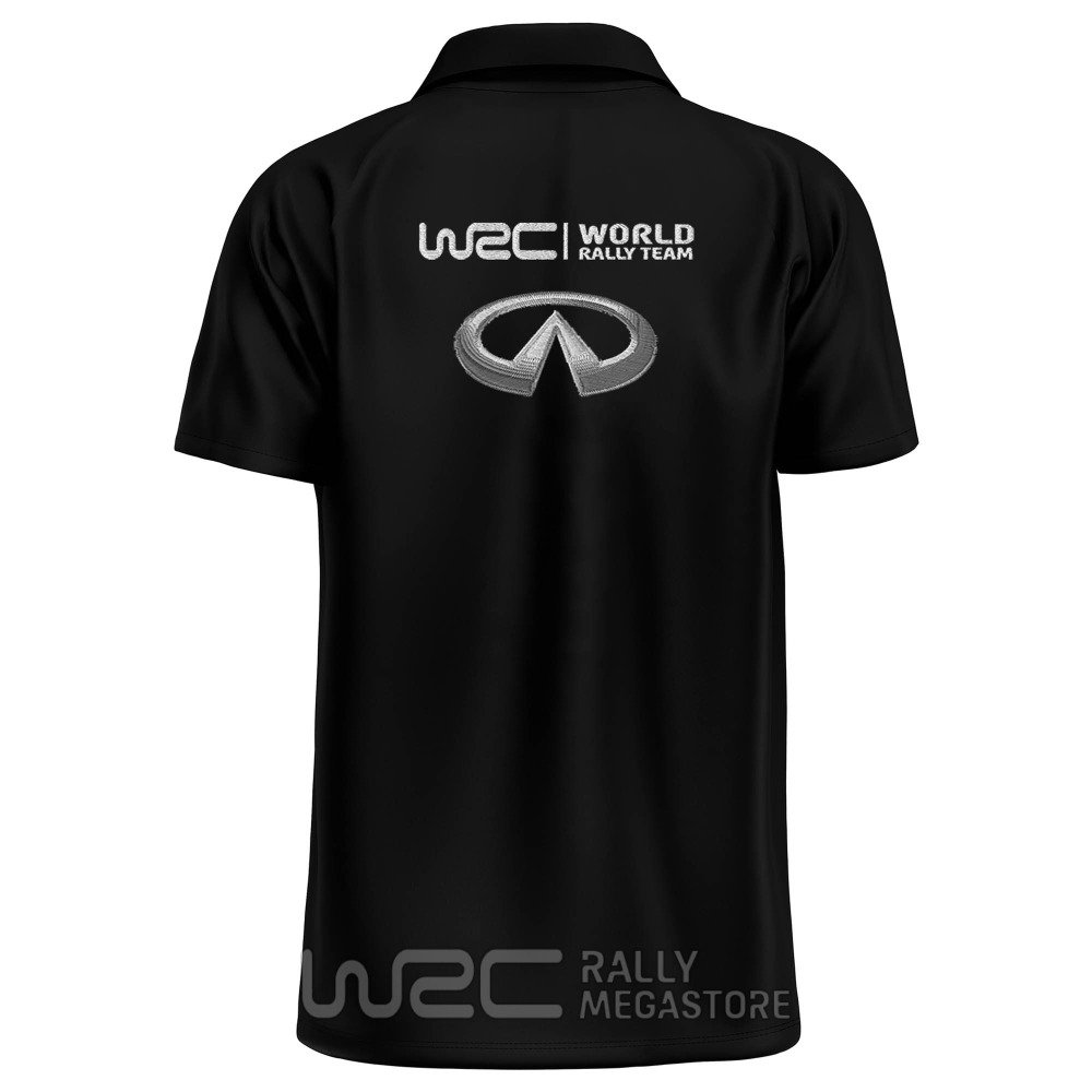 Polo INFINITI TEAM WRC : Performance et Passion Rallye