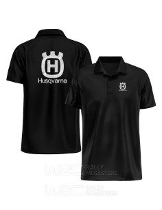Polo HUSQVARNA : Performance et Précision Rallye