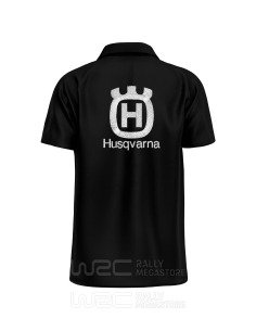 Polo HUSQVARNA : Performance et Précision Rallye