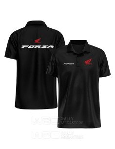 Polo Honda Forza : Performance et Style Rallye