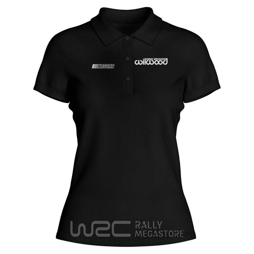 Polo Femme Wilwood NASCAR : Précision & Vitesse !
