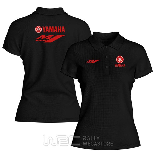Polo Femme YAMAHA YZR M1 : Performance et Style