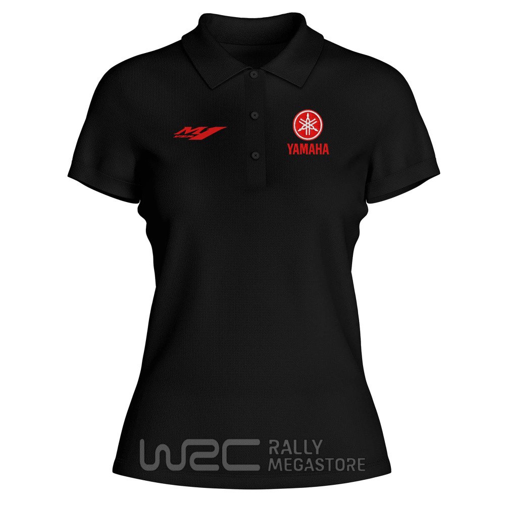 Polo Femme YAMAHA YZR M1 : Performance et Style