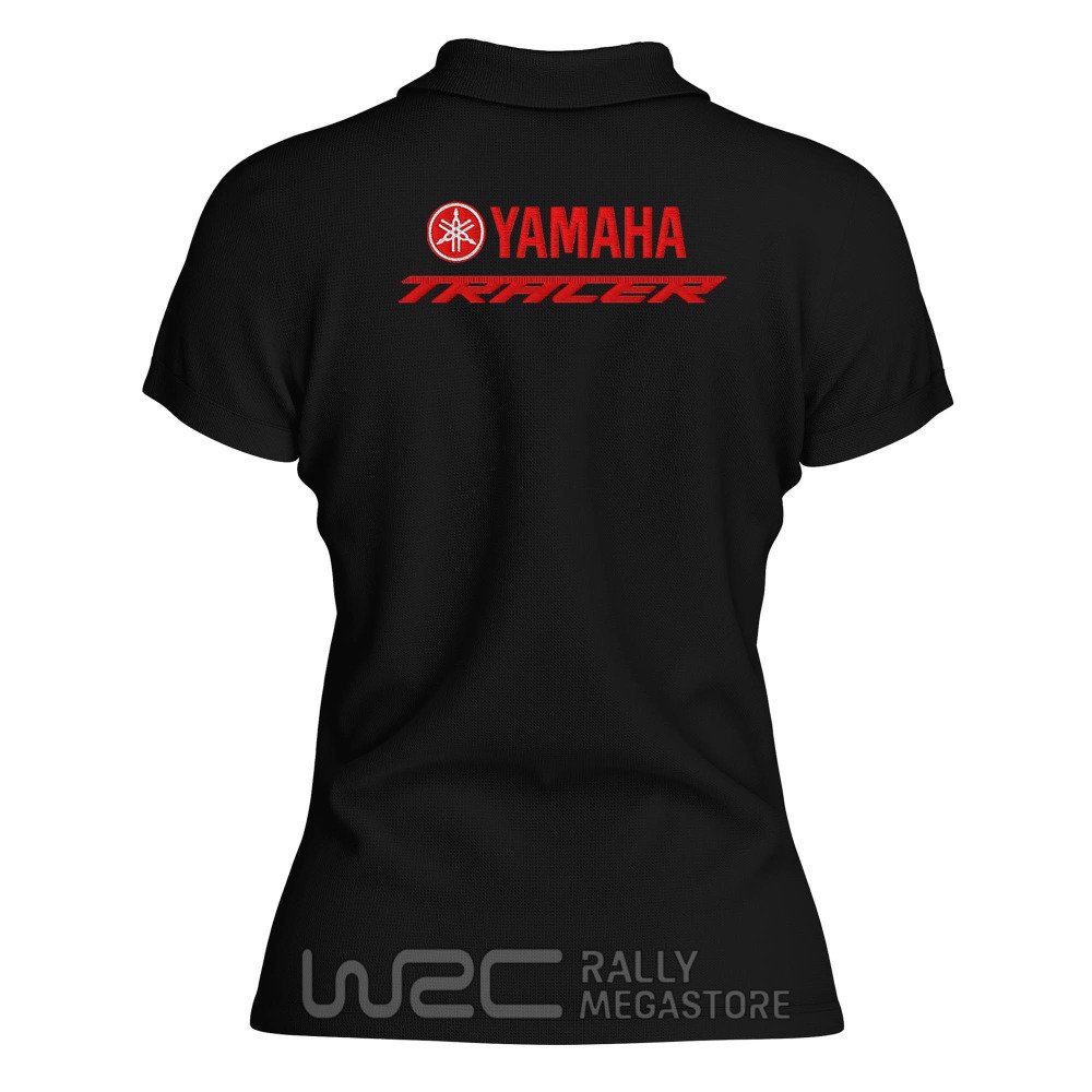 Polo Femme Yamaha Tracer : Performance & Style Rallye