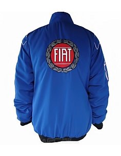 BLOUSON FIAT BLEU | WRC Rally Mega.Store