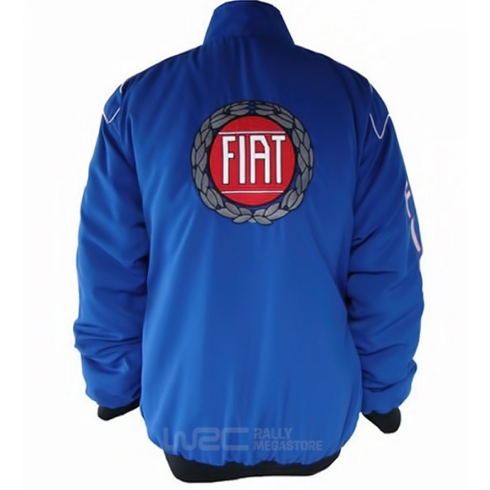 BLOUSON FIAT BLEU | WRC Rally Mega.Store