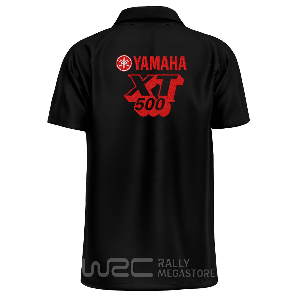 Polo Yamaha XT500 : Performance et Aventure !