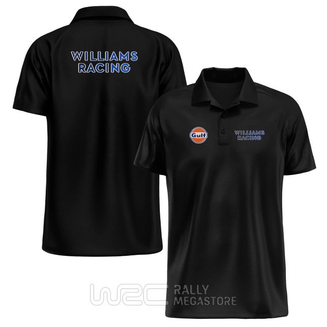 Polo Williams Racing Gulf : Performance & Style Course