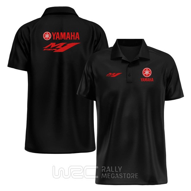 POLO YAMAHA YZR M1 : Performance & Style 5 Couleurs