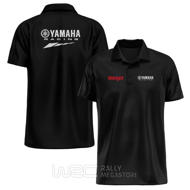 Polo Yamaha Meijer : Performance et Style Rallye